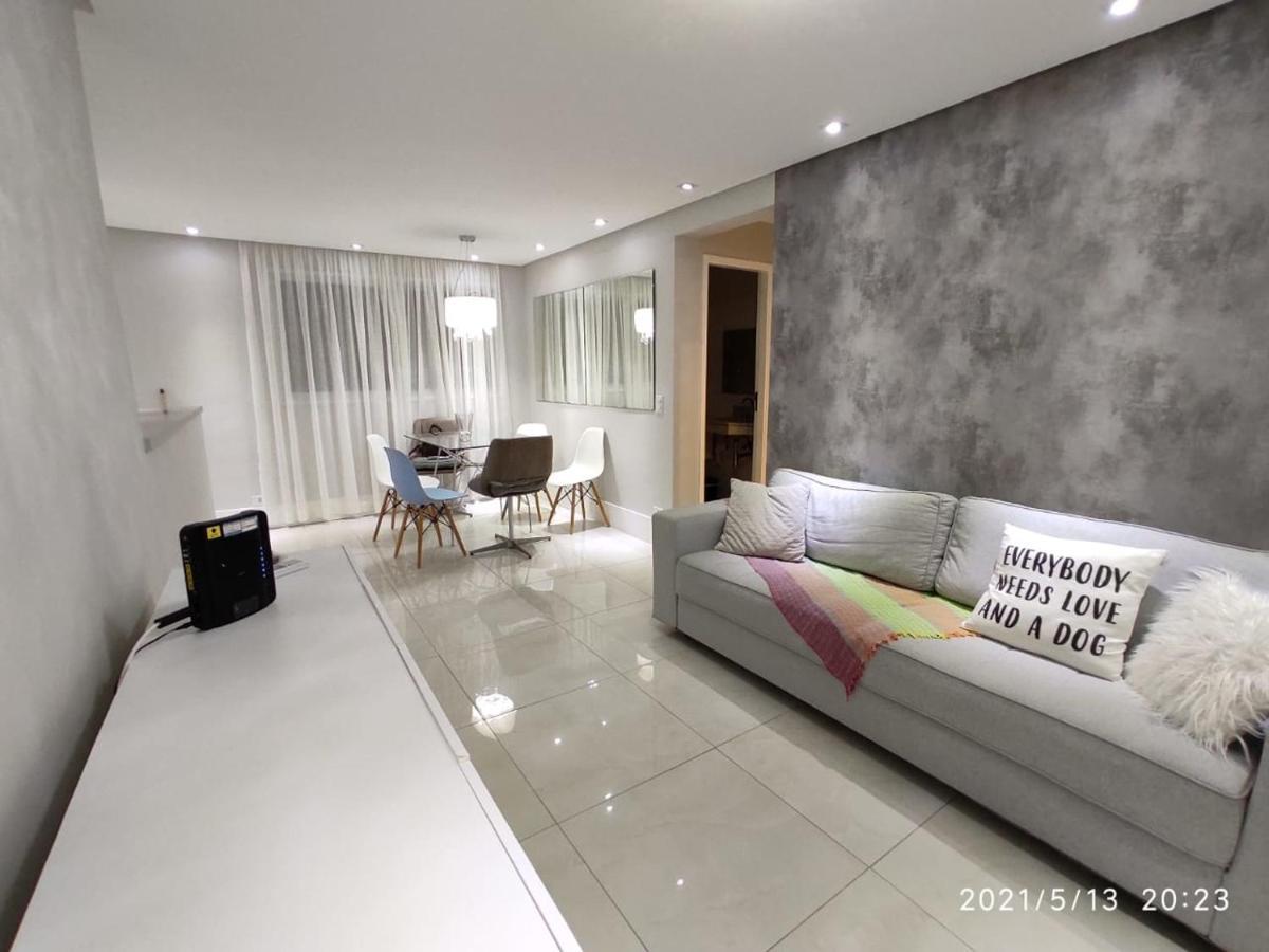 Ferienwohnung Apto Novo, 2 Quartos, Quadra Praia Em Santos. Santos  Exterior foto