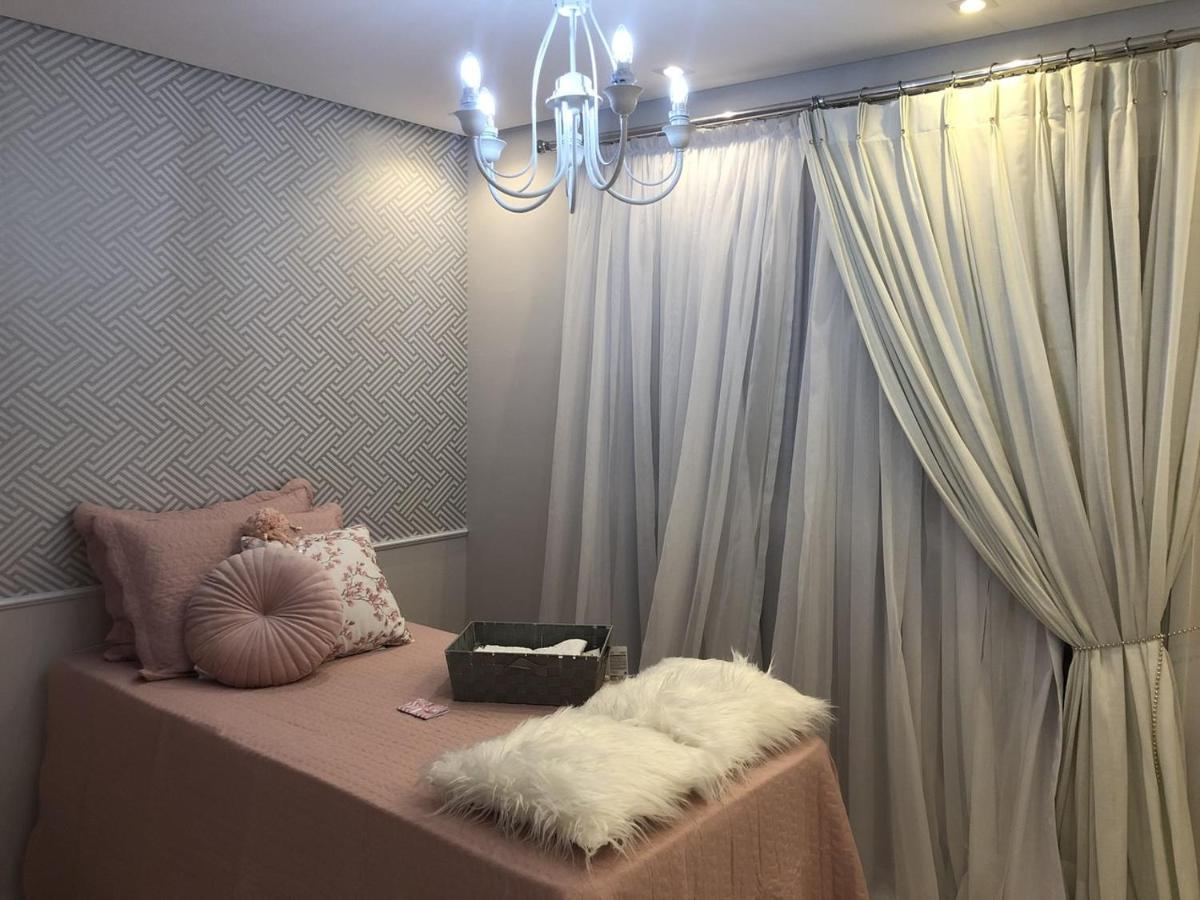 Ferienwohnung Apto Novo, 2 Quartos, Quadra Praia Em Santos. Santos  Exterior foto